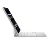 Tastiera Apple Magic QWERTY russa bianca con trackpad per iPad Pro 11 pollici