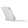 Tastiera Apple Magic QWERTY russa bianca con trackpad per iPad Pro 11 pollici