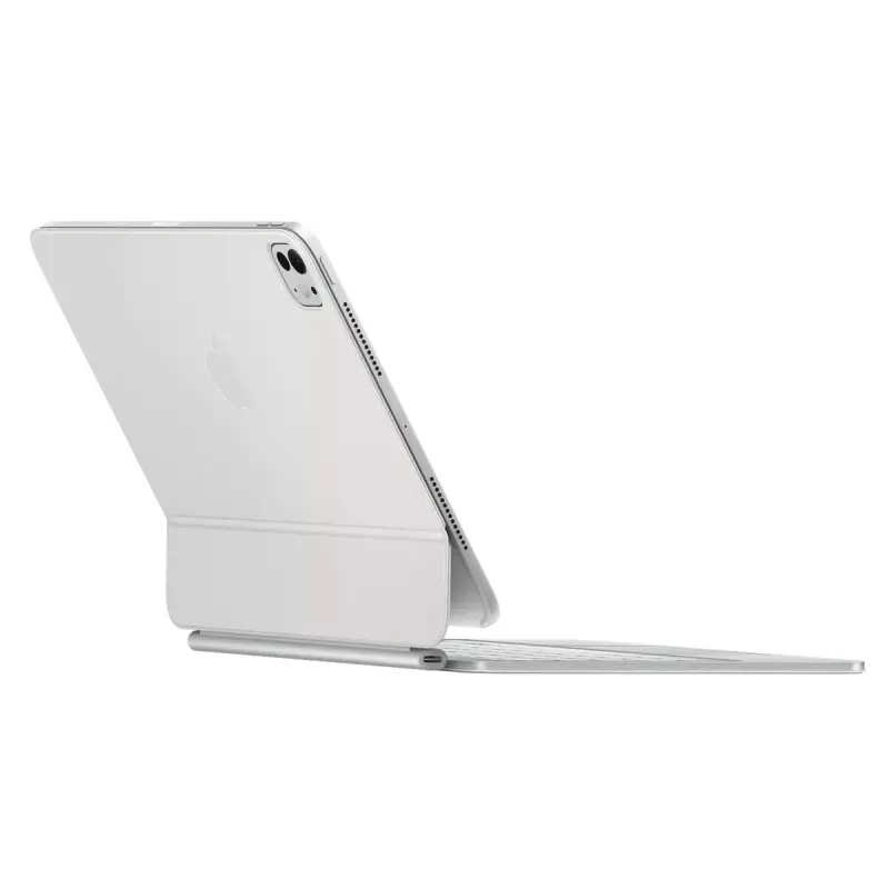 Tastiera Apple Magic QWERTY russa bianca con trackpad per iPad Pro 11 pollici
