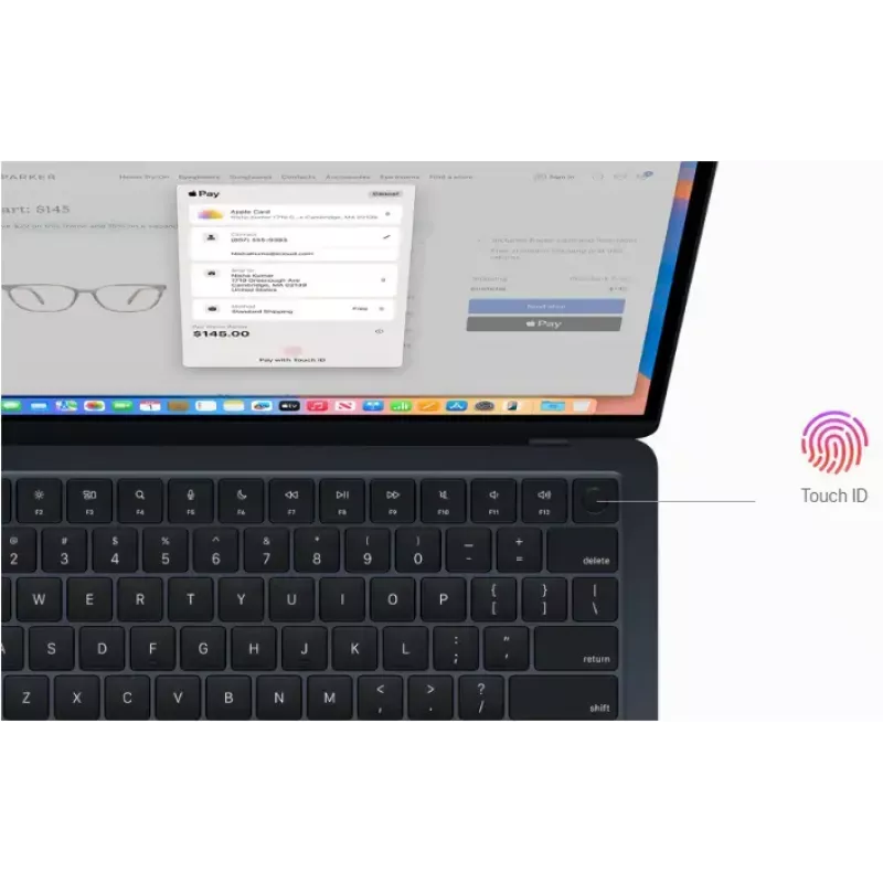 Laptop Apple MacBook Air 13 pollici M4 24 GB 512 GB SSD Apple GPU macOS