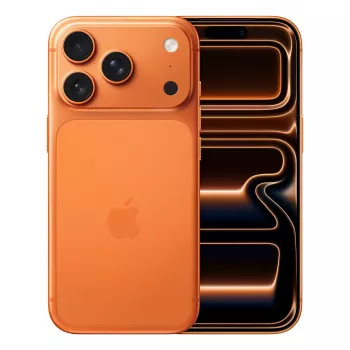 Apple iPhone 17 Pro Smartphone – 6,3 pollici OLED, 512 GB, A19 Pro, IP68, 5G, Cosmic Orange