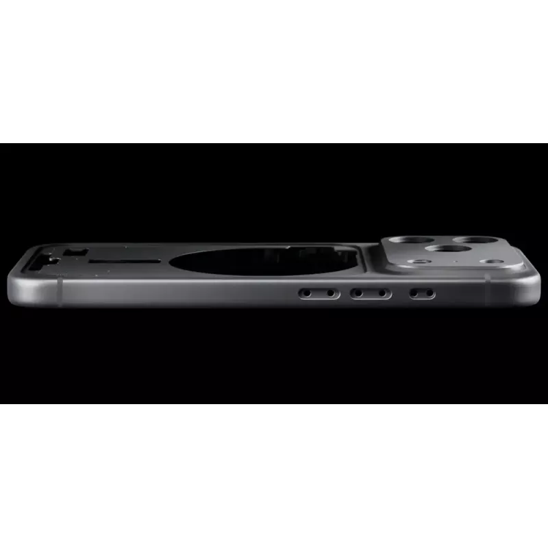 Smartphone Apple iPhone 17 Pro Max 6,9 pollici 256 GB argento