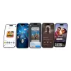 Smartphone Apple iPhone 17 — 6,3 pollici (16 cm), A19, 512 GB, Dual-SIM, 5G, lavanda, IP68