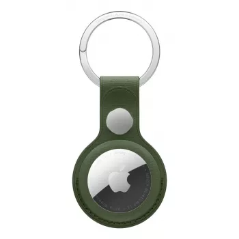 Portachiavi Apple AirTag FineWoven verde muschio