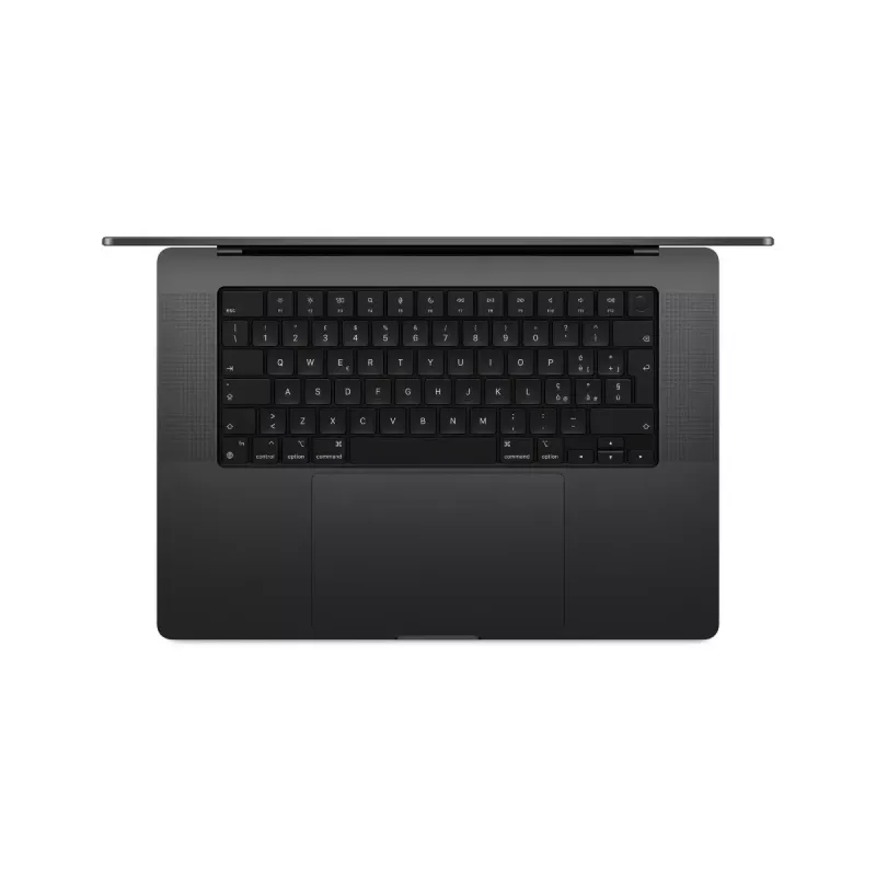 Laptop Apple MacBook Pro 16 pollici — M5 Max (18‑Core CPU, 32‑Core GPU), 36 GB RAM, 2 TB SSD, Space Black