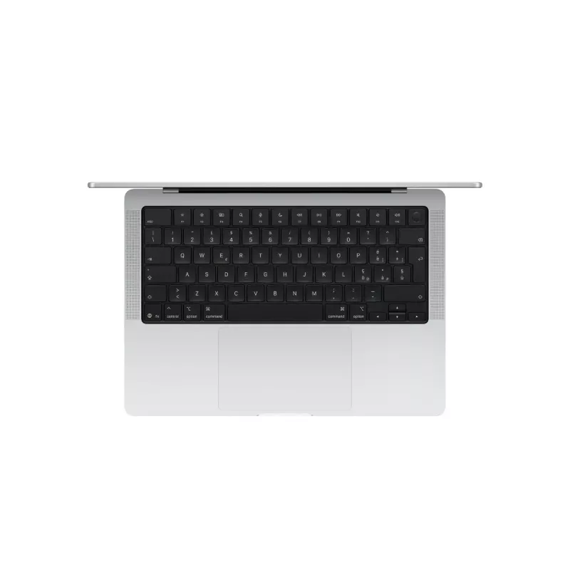 Laptop Apple MacBook Pro 14 pollici – M5 Max 18‑Core CPU, 32‑Core GPU, 36 GB RAM, 2 TB SSD, argento
