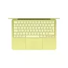 Laptop Apple MacBook Neo 13 pollici — A18 Pro CPU 6-Core / GPU 5-Core, 8 GB RAM, 512 GB SSD, Touch ID, lime