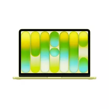 Laptop Apple MacBook Neo 13 pollici — A18 Pro CPU 6-Core / GPU 5-Core, 8 GB RAM, 512 GB SSD, Touch ID, lime