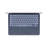 Laptop Apple MacBook Neo 13 pollici con A18 Pro CPU 6-Core, GPU 5-Core, 8 GB RAM, 512 GB SSD, Touch ID, indaco