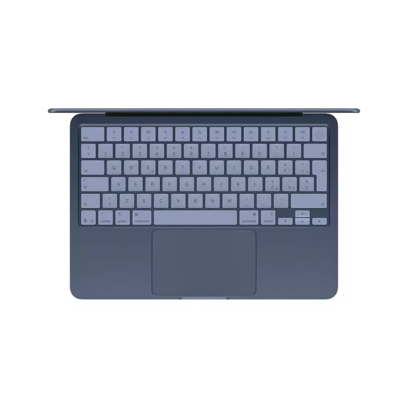 Laptop Apple MacBook Neo 13 pollici con A18 Pro CPU 6-Core, GPU 5-Core, 8 GB RAM, 512 GB SSD, Touch ID, indaco