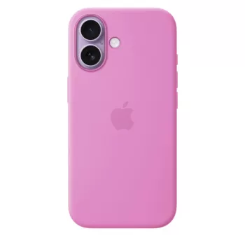 Custodia in silicone compatibile MagSafe per Apple iPhone 17 — lavanda, fodera in microfibra, per 6,3 pollici