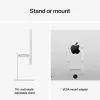 Monitor Apple Studio Display XDR — 27 pollici 5K (5120×2880), LED, vetro nano-texture, supporto inclinabile e regolabile in altezza, argento