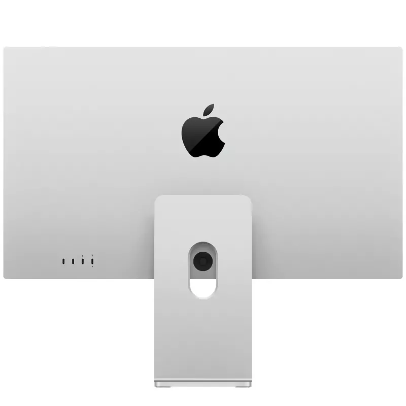 Monitor Apple Studio Display XDR — 27 pollici 5K (5120×2880), LED, vetro nano-texture, supporto inclinabile e regolabile in altezza, argento