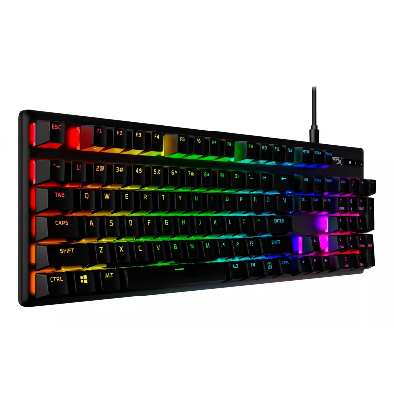 HyperX Alloy Origins PBT HX Blue – tastiera meccanica da gaming
