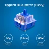 HyperX Alloy Origins PBT HX Blue – tastiera meccanica da gaming