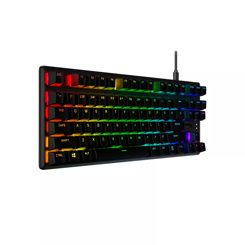 HyperX Alloy Origins Core PBT HX Aqua – tastiera meccanica da gaming