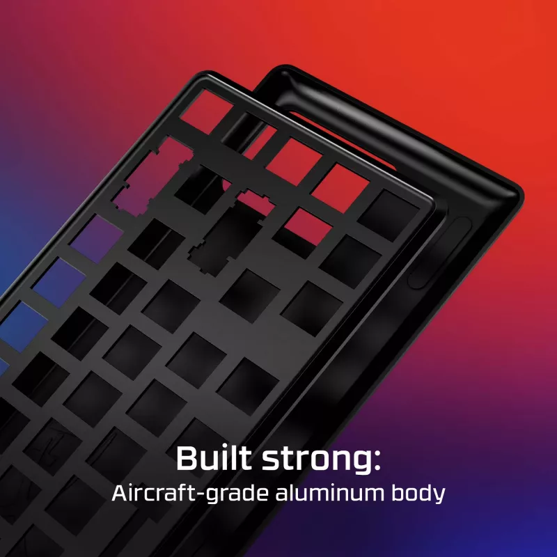 HyperX Alloy Origins Core PBT HX Aqua – tastiera meccanica da gaming