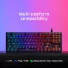 HyperX Alloy Origins Core PBT HX Aqua – tastiera meccanica da gaming