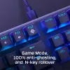 HyperX Alloy Origins Core PBT HX Aqua – tastiera meccanica da gaming