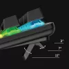 HyperX Alloy Origins Core PBT HX Aqua – tastiera meccanica da gaming