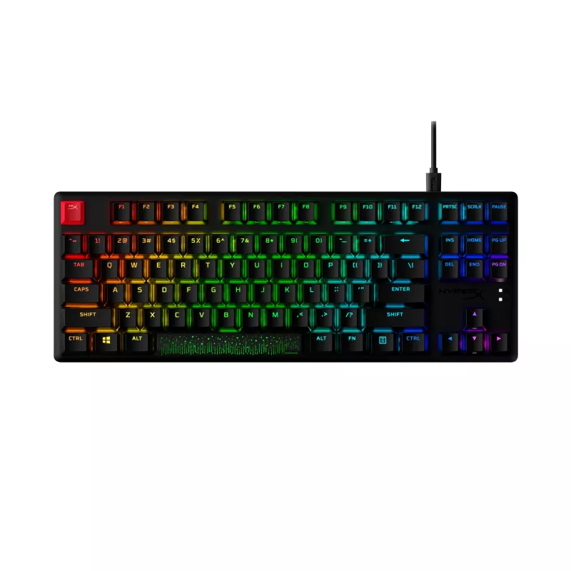 HyperX Alloy Origins Core PBT HX Aqua – tastiera meccanica da gaming