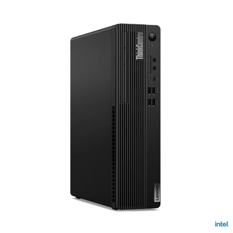 Lenovo ThinkCentre M70s Gen 3 Intel® Core™ i5 i5-12400 8 GB DDR4-SDRAM 256 GB SSD Windows 11 Pro SFF PC nero