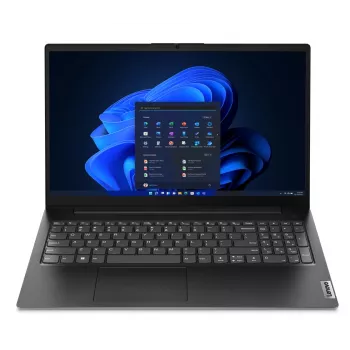 Lenovo V15 G4 AMN AMD Ryzen™ 3 7320U Laptop 39,6 cm (15,6 pollici) Full HD 8 GB LPDDR5-SDRAM 256 GB SSD Wi-Fi 5 (802.11ac) Windows 11 Home francese nero