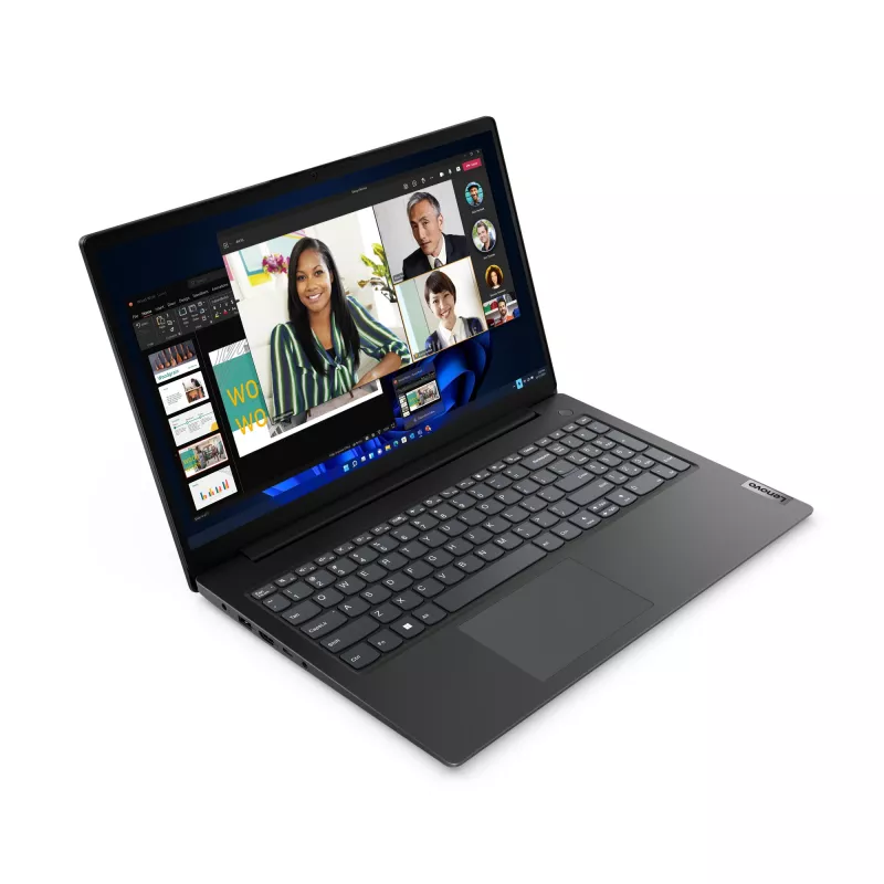 Lenovo V15 G4 AMN AMD Ryzen™ 5 7520U Laptop 39,6 cm (15,6 pollici) Full HD 16 GB LPDDR5-SDRAM 512 GB SSD Wi-Fi 5 (802.11ac) Windows 11 Home tedesco nero