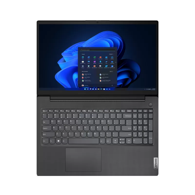 Lenovo V15 G4 AMN AMD Ryzen™ 5 7520U Laptop 39,6 cm (15,6 pollici) Full HD 16 GB LPDDR5-SDRAM 512 GB SSD Wi-Fi 5 (802.11ac) Windows 11 Home tedesco nero