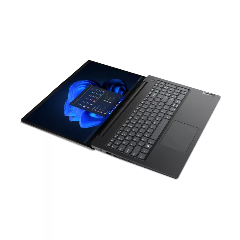 Lenovo V15 G4 AMN AMD Ryzen™ 5 7520U Laptop 39,6 cm (15,6 pollici) Full HD 16 GB LPDDR5-SDRAM 512 GB SSD Wi-Fi 5 (802.11ac) Windows 11 Home tedesco nero