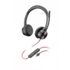 HP Poly Poly Blackwire 8225 cuffie USB-C certificate Microsoft Teams