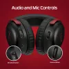 HyperX Cloud III Wireless - cuffie da gaming, nero, Cina, circumaurali, chiuse, attive, 155 mm