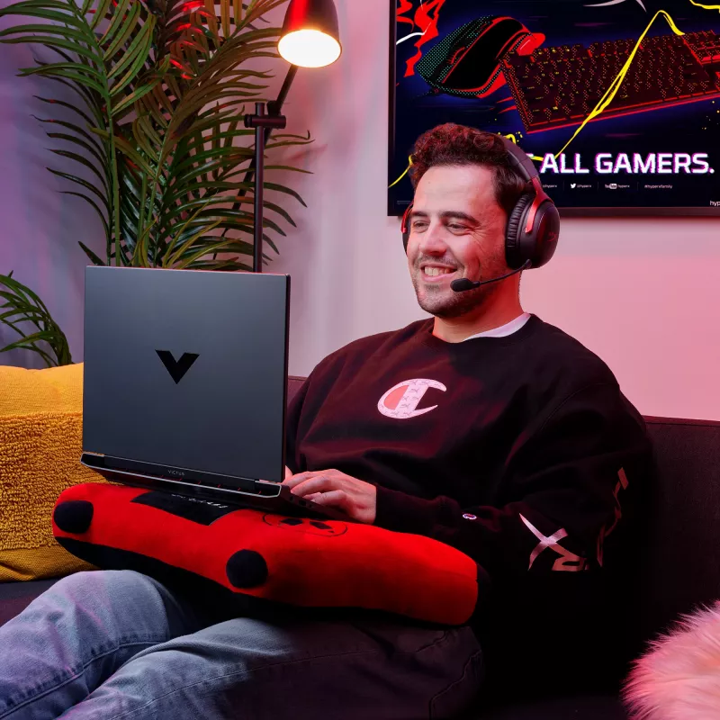 HyperX Cloud III Wireless - cuffie da gaming, nero, Cina, circumaurali, chiuse, attive, 155 mm