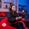 HyperX Cloud III Wireless - cuffie da gaming, nero, Cina, circumaurali, chiuse, attive, 155 mm