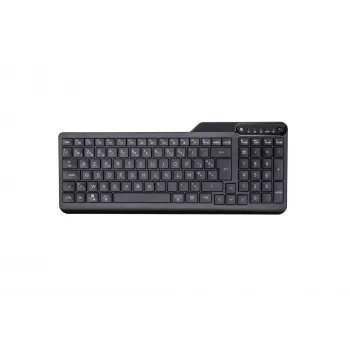 HP 460 Tastiera Bluetooth multi-dispositivo – senza fili, AZERTY, belga, nera