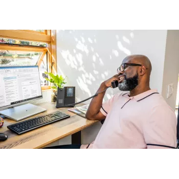 HP Poly CCX 505 Telefono business media per Microsoft Teams e PoE