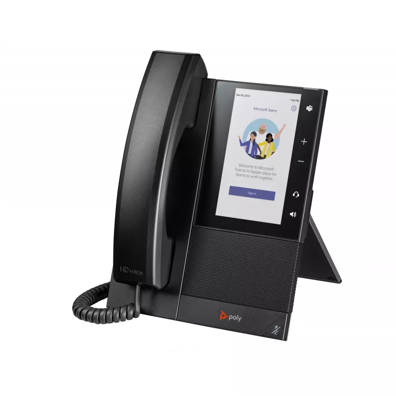 HP Poly CCX 505 Telefono business media per Microsoft Teams e PoE