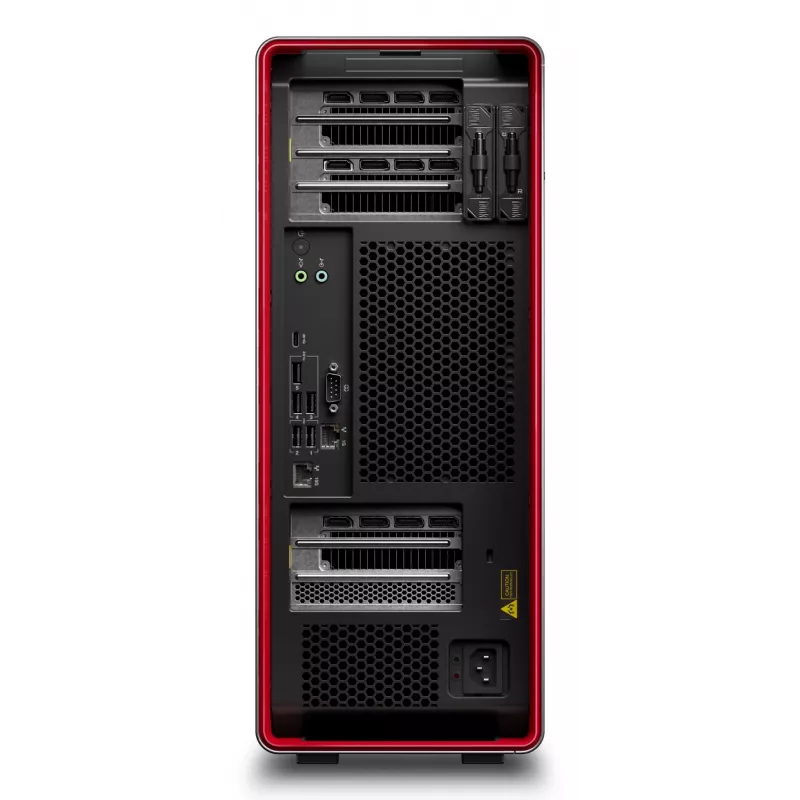 Lenovo ThinkStation P8 Workstation tower AMD Ryzen Threadripper PRO 7945WX 64 GB DDR5-SDRAM 1 TB SSD Windows 11 Pro nero