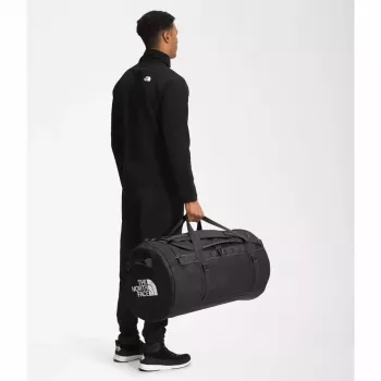 Duffel Bag The North Face Base Camp Duffel L 95 L nero
