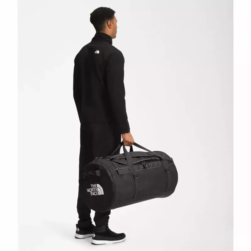 Duffel Bag The North Face Base Camp Duffel L 95 L nero