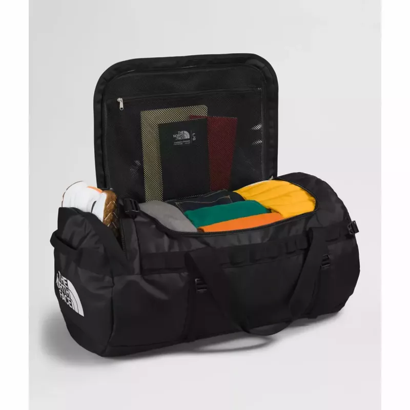 Duffel Bag The North Face Base Camp Duffel L 95 L nero