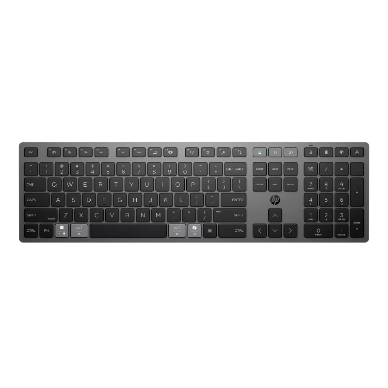 HP 720 tastiera wireless multi-dispositivo ricaricabile