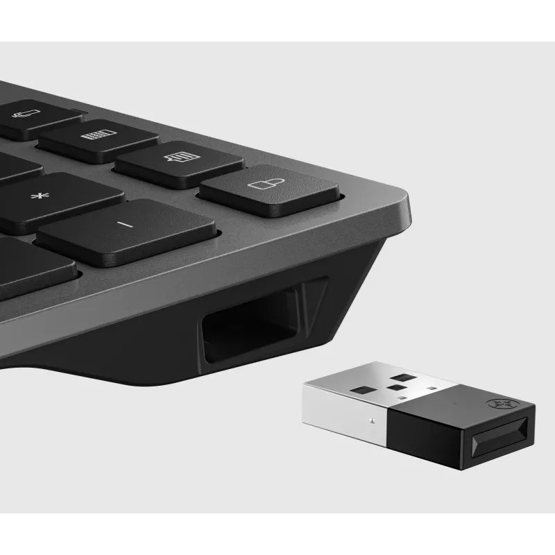 HP 720 tastiera wireless multi-dispositivo ricaricabile