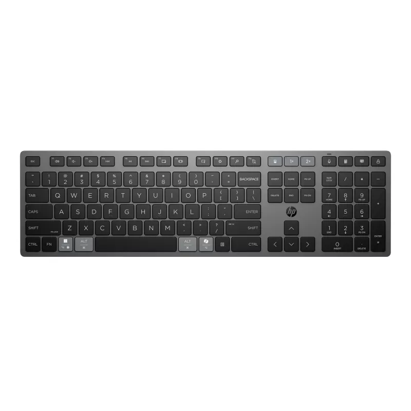 HP 720 tastiera wireless multi-dispositivo ricaricabile