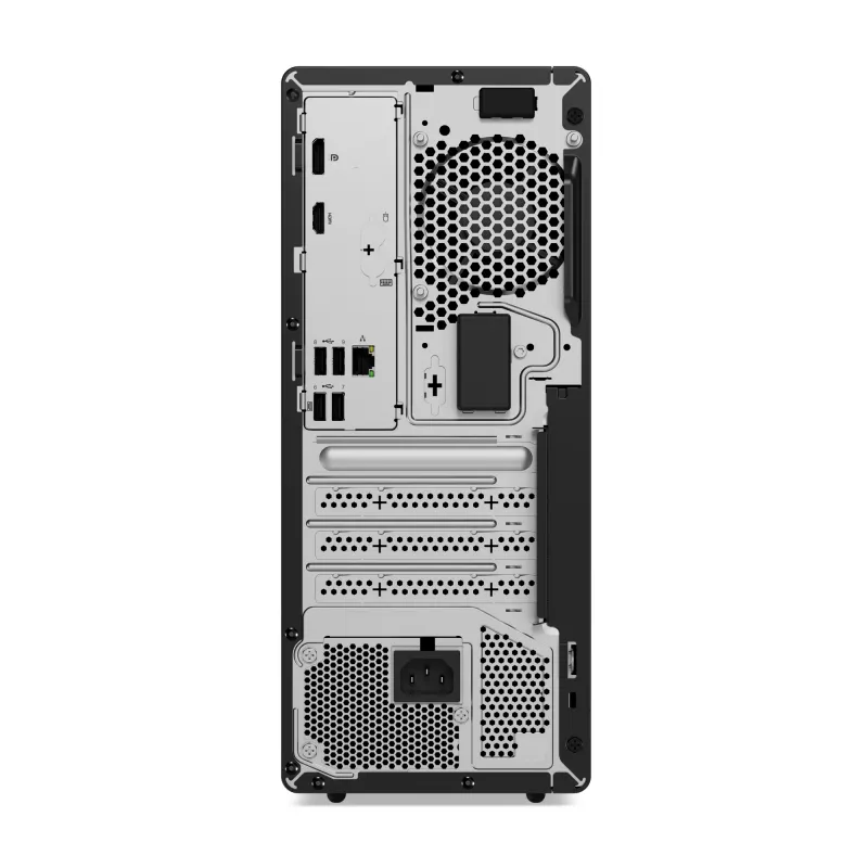 Lenovo ThinkCentre M70t Gen 5 Intel® Core™ i5 i5-14400 16 GB DDR5-SDRAM 512 GB SSD Windows 11 Pro PC tower nero