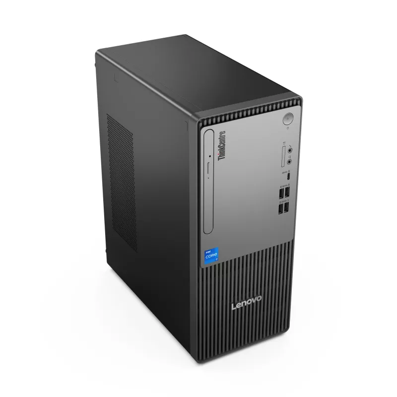 Lenovo ThinkCentre neo 50t Gen 5 Intel® Core™ i3 i3-14100 8 GB DDR5-SDRAM 256 GB SSD Windows 11 Pro PC tower nero