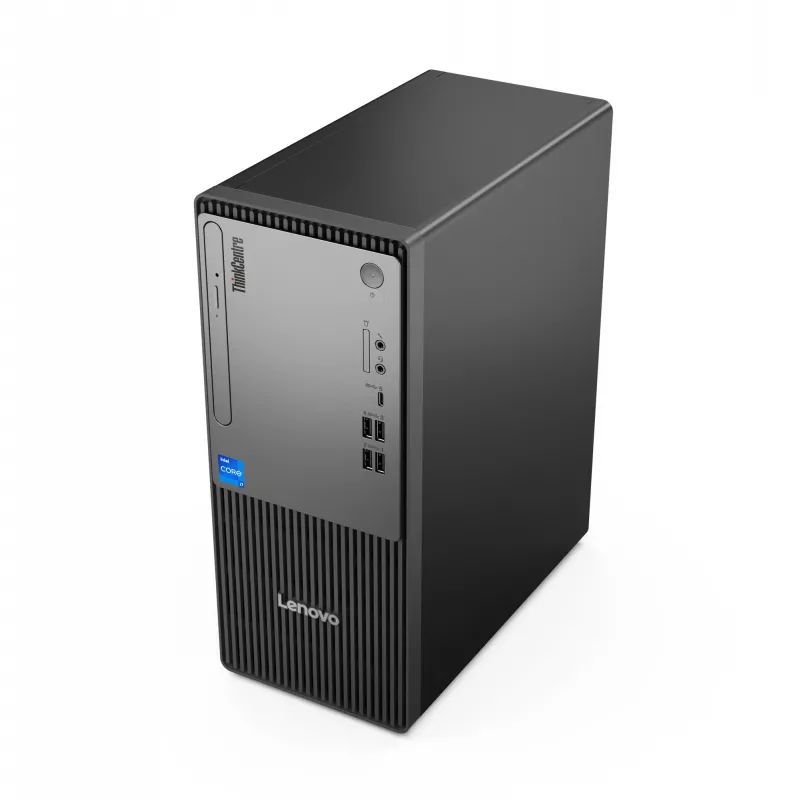Lenovo ThinkCentre neo 50t Gen 5 Intel® Core™ i3 i3-14100 8 GB DDR5-SDRAM 256 GB SSD Windows 11 Pro PC tower nero