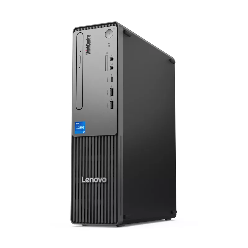 Lenovo ThinkCentre neo 50s Gen 5 Intel® Core™ i3 i3-14100 8 GB DDR5-SDRAM 256 GB SSD SFF PC nero
