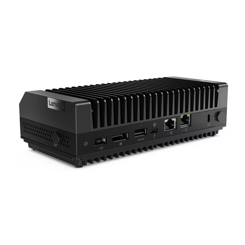 Lenovo ThinkEdge SE30 Intel® Core™ i5 i5-1145GRE 16 GB DDR4-SDRAM 512 GB SSD Windows 11 IoT Enterprise mini-PC nero