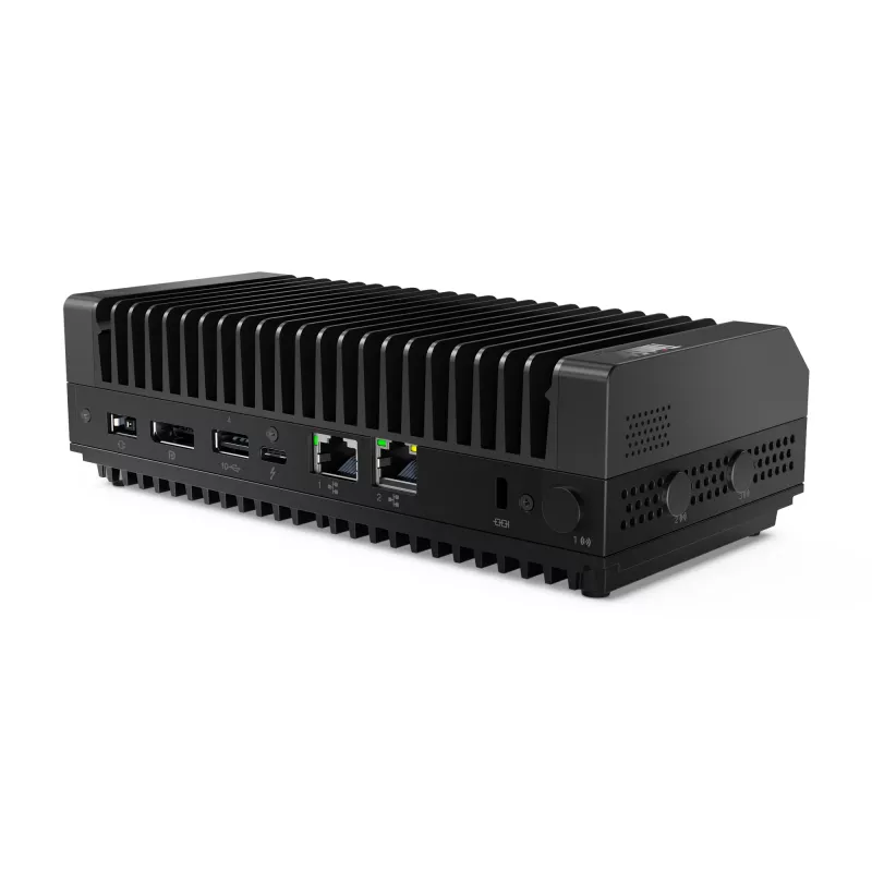Lenovo ThinkEdge SE30 Intel® Core™ i5 i5-1145GRE 16 GB DDR4-SDRAM 512 GB SSD Windows 11 IoT Enterprise mini-PC nero